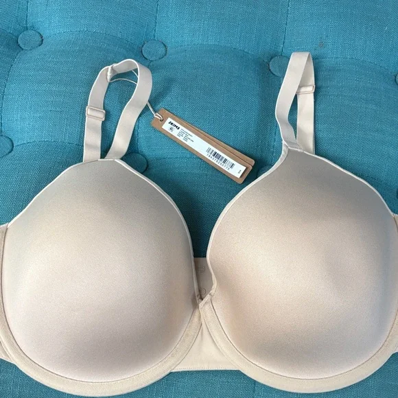 Skims 34DDD fits everybody t-shirt bra-NWT - Picture 1 of 4